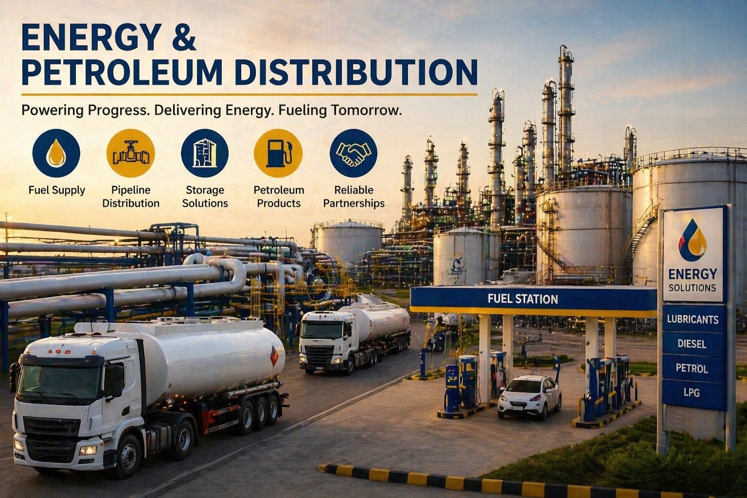 Energy Distribution