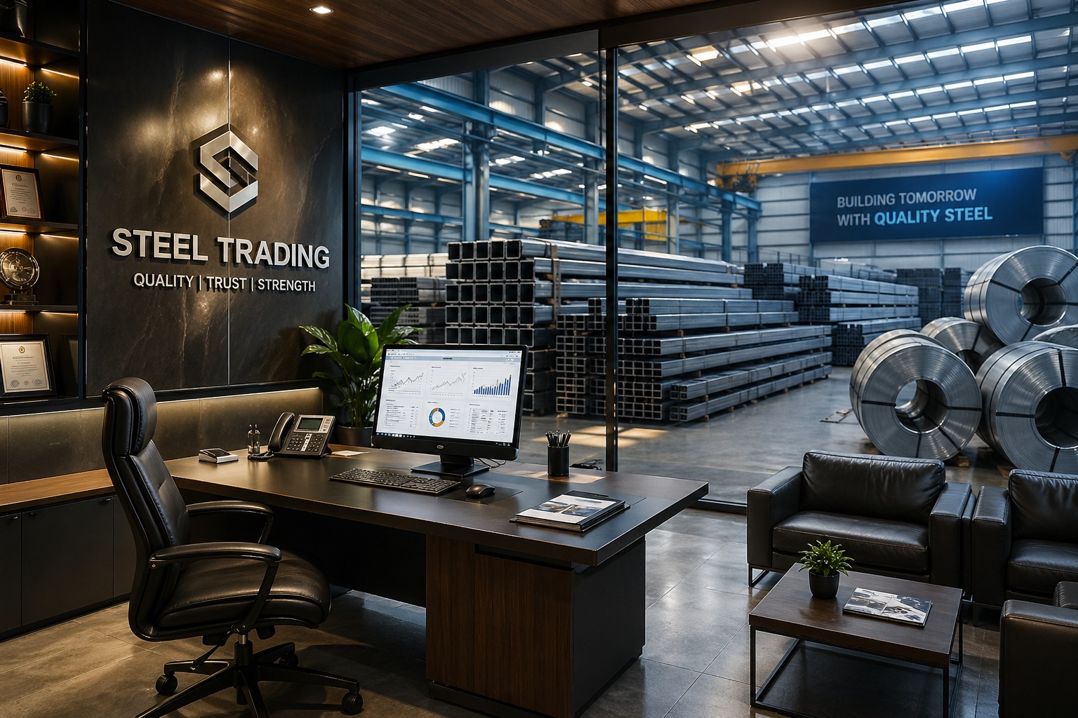 Steel Trading